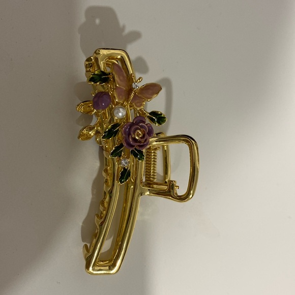 Flower hairpin - Picture 3 of 5